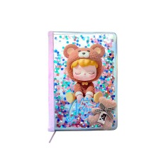 Блокнот Malevaro А5 80 аркушів PU Teddy 3 763906ML. Фото 6