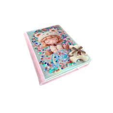 Блокнот Malevaro А5 80 аркушів PU Teddy 3 763906ML. Фото 3