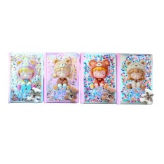 Блокнот Malevaro А5 80 аркушів PU Teddy 3 763906ML