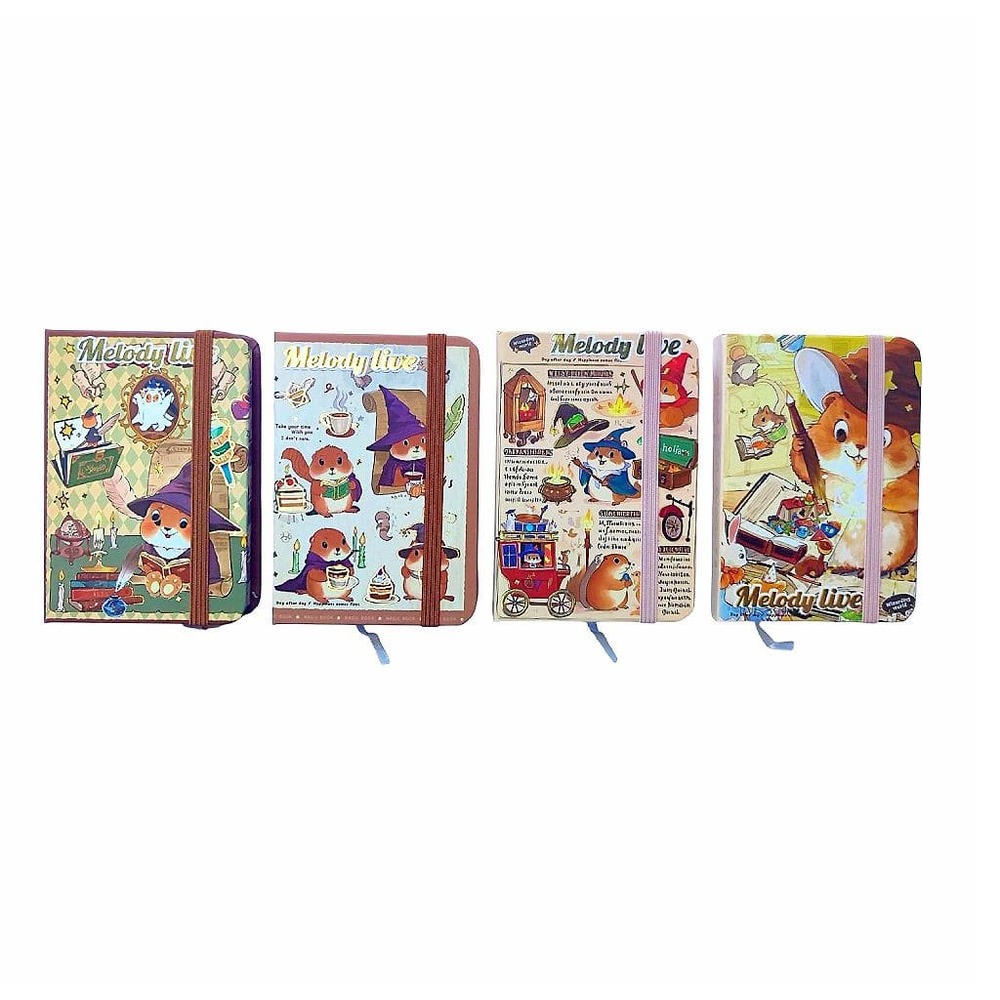 Блокнот Malevaro на гумці A7 3D 680х100 мм Magic 763746ML