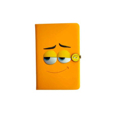 Блокнот Malevaro на магніті А5 80 аркушів, PU Smiley 763876ML. Фото 4