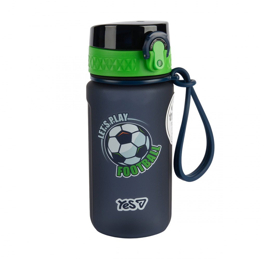 Пляшка для води Yes Football 500 мл 708790