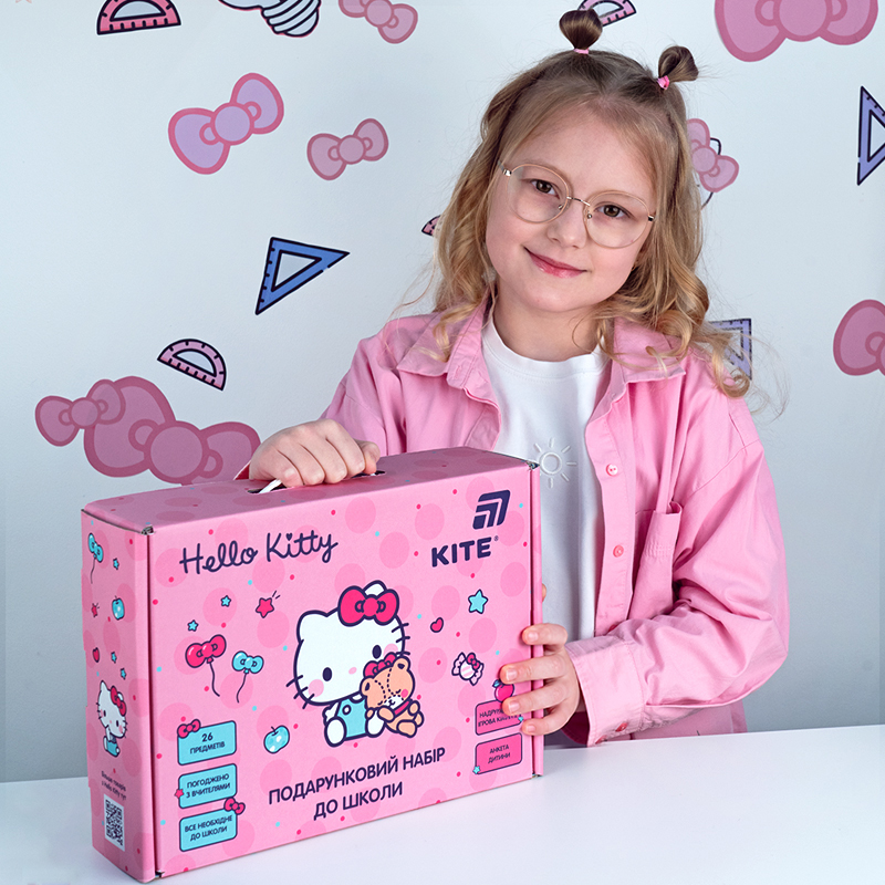 Подарунковий набір до школи Kite Hello Kitty HK26-S01. Фото 7