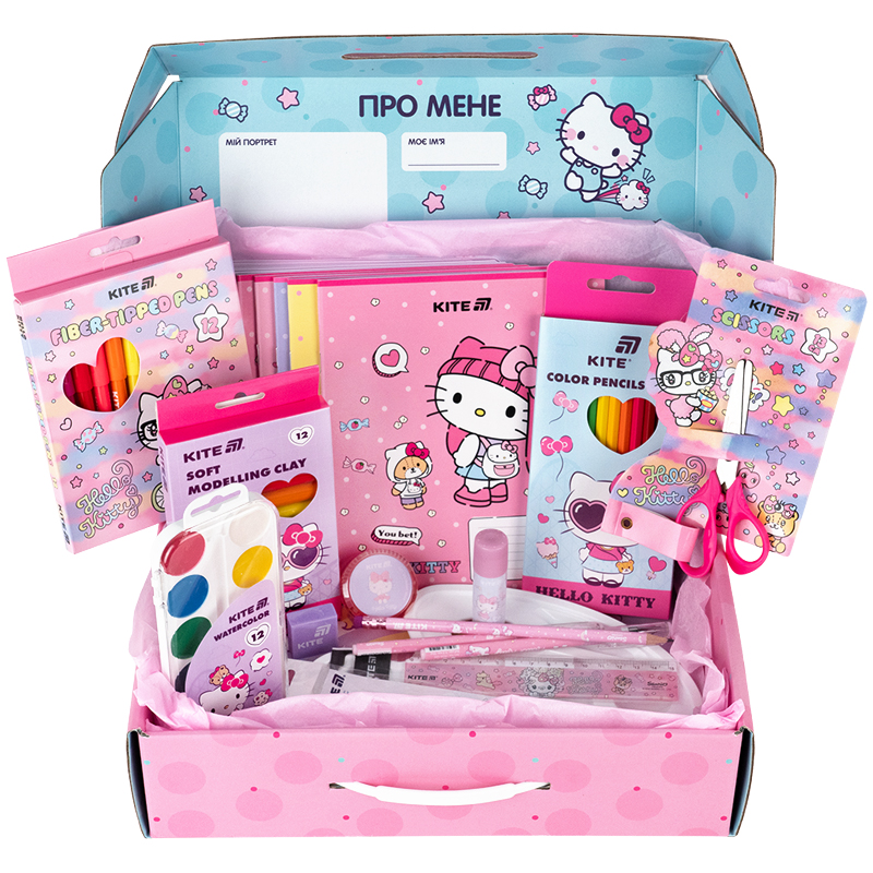 Подарунковий набір до школи Kite Hello Kitty HK26-S01. Фото 4