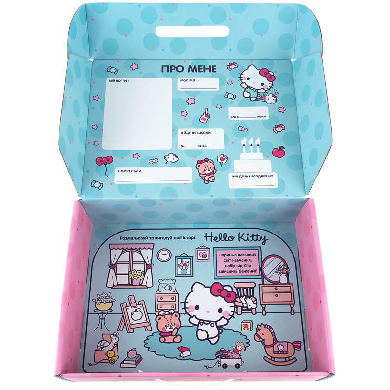 Подарунковий набір до школи Kite Hello Kitty HK26-S01. Фото 5