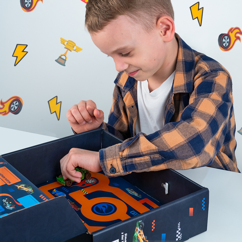 Подарунковий набір до школи Kite Hot Wheels HW26-S01 . Фото 7