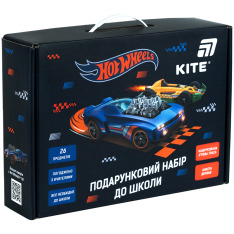 Подарунковий набір до школи Kite Hot Wheels HW26-S01 