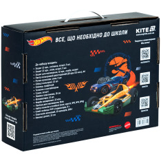 Подарунковий набір до школи Kite Hot Wheels HW26-S01 . Фото 2