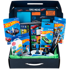 Подарунковий набір до школи Kite Hot Wheels HW26-S01 . Фото 4