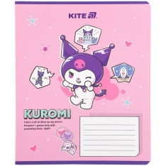 Зошит шкільний Kite Kuromi HK25-236-1, 18 аркушів, клітинка. Фото 8