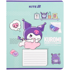 Зошит шкільний Kite Kuromi HK25-236-1, 18 аркушів, клітинка. Фото 12