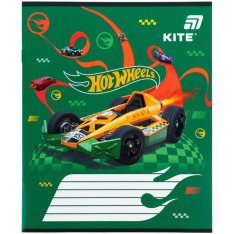 Зошит шкільний Kite Hot Wheels HW26-235, 12 аркушів, коса лінія. Фото 6