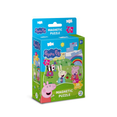 Магнітний пазл Dodo 40 елементів - Peppa Pig. Прогулянка з подружками 200759
