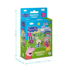 Магнітний пазл Dodo 40 елементів - Peppa Pig. Прогулянка з подружками 200759. Фото 5