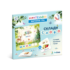 Розвиваюча магнітна гра Dodo - Склади слово 200316