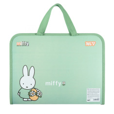 Папка-портфель Yes Miffy FC на блискавці з тканинними ручками 492409. Фото 2