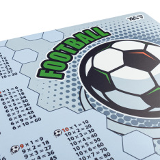 Підкладка для столу пластикова Yes Football таблиця множення 42х29 см 492377. Фото 3