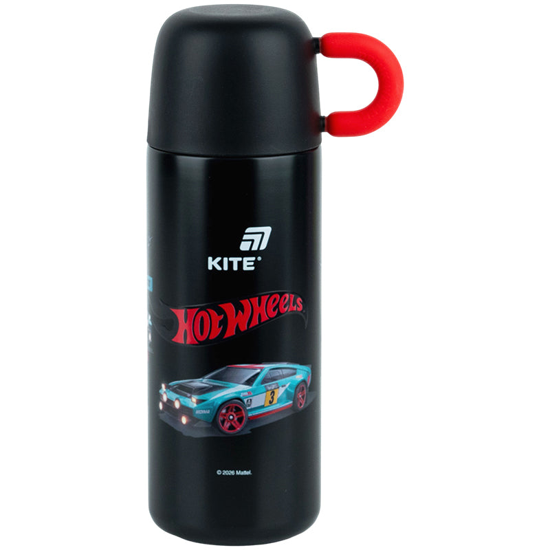 Термос Kite 480 мл Hot Wheels HW26-312