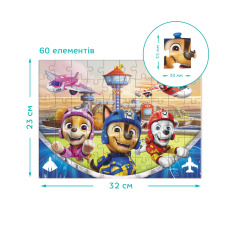 Пазл Dodo 60 елементів - Paw Patrol. Екіпаж льотної команди 200746. Фото 4