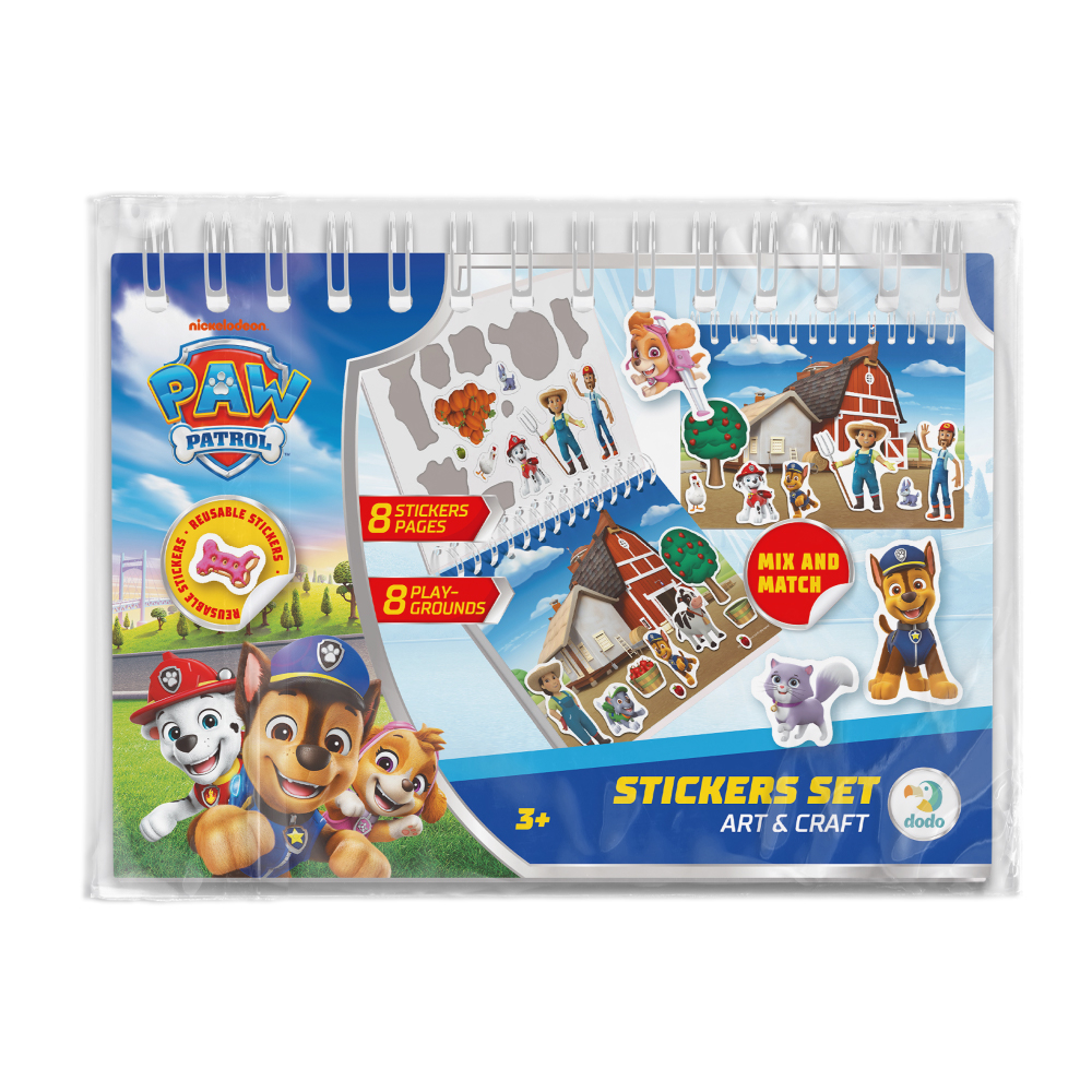Набір стікерів на пружині DoDo - Paw Patrol 200750