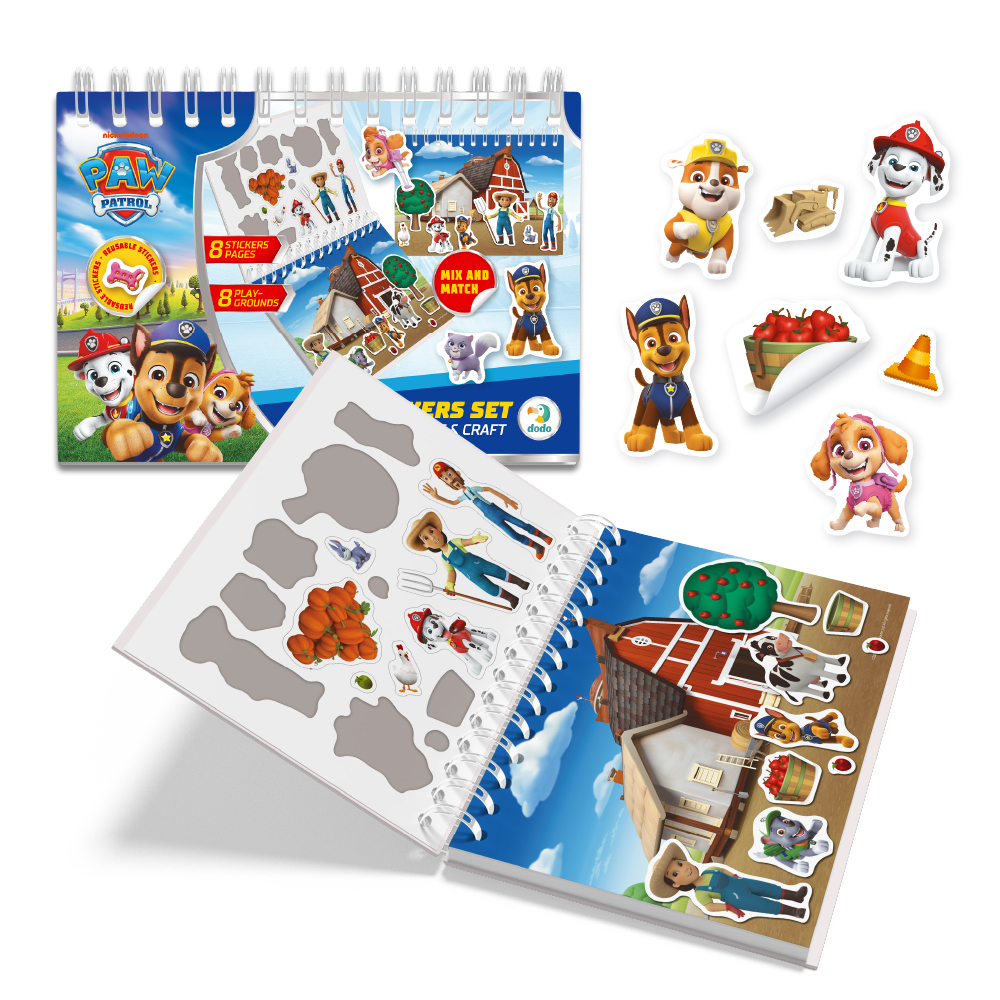 Набір стікерів на пружині DoDo - Paw Patrol 200750. Фото 2
