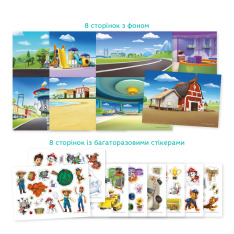 Набір стікерів на пружині DoDo - Paw Patrol 200750. Фото 3