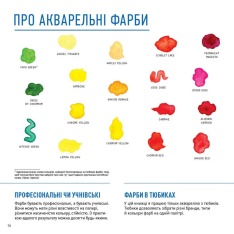 Книга Майстер-клас. Акварель - Саша Пруд. Фото 7