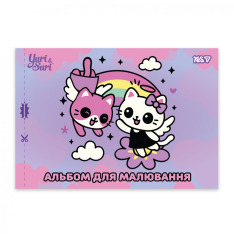 Альбом для малювання Yes Magical Friendship А4 12 аркушів з перфорацією 130646. Фото 4