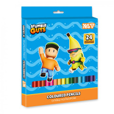 Олівці кольорові Yes Stumble Guys 24 кольори 290783