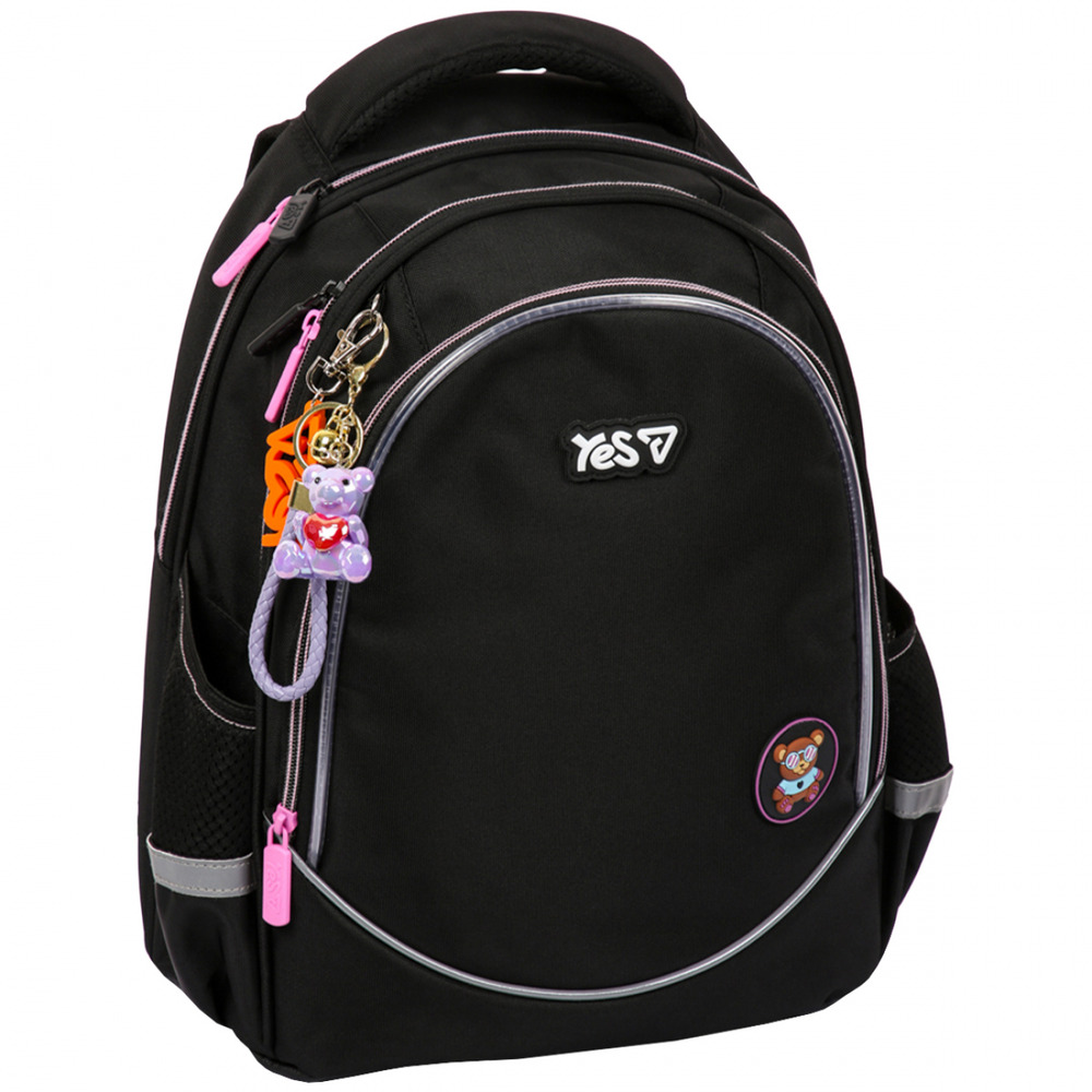 Рюкзак шкільний Yes Glow in Style S-116М 550501