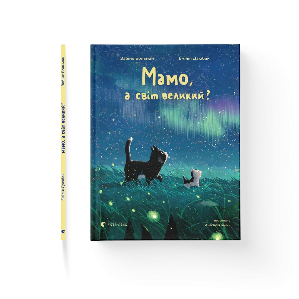 Книга Мамо, а світ великий? - Забіне Больман. Фото 2
