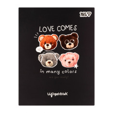 Щоденник шкільний Yes Bear Love A5 40 аркушів інтегральний 911739