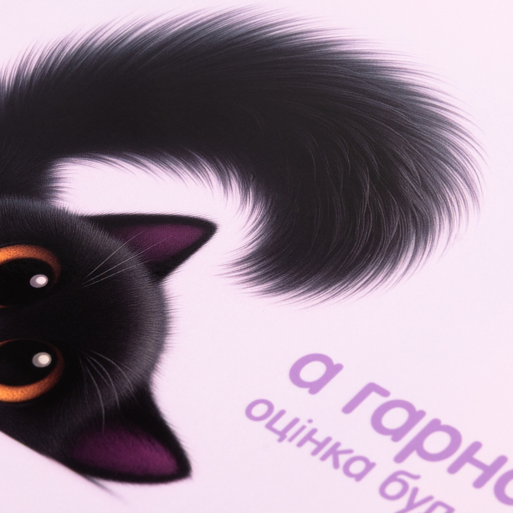 Щоденник шкільний Yes Blacky Cat A5 40 аркушів інтегральний 911727. Фото 2