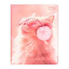 Щоденник шкільний Yes Cat Dream A5 40 аркушів PU твердий 911689