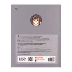 Щоденник шкільний Yes Chunky Cat A5 40 аркушів твердий 911720. Фото 7