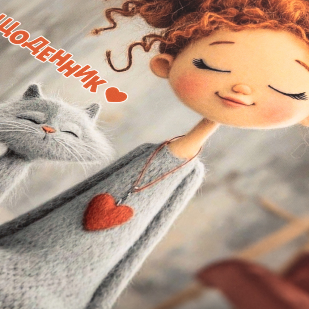 Щоденник шкільний Yes Curly Girl A5 40 аркушів інтегральний 911733. Фото 2
