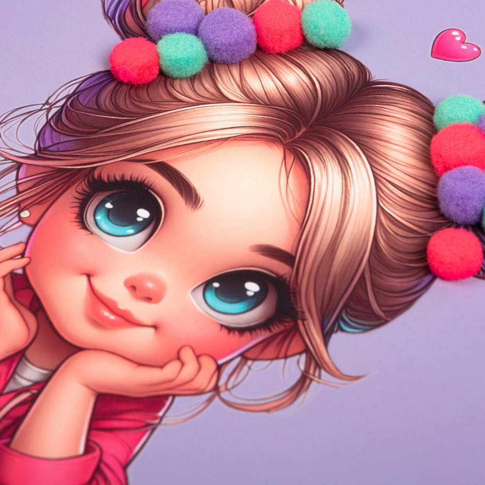 Щоденник шкільний Yes Cute Girl A5 40 аркушів твердий 911710. Фото 2