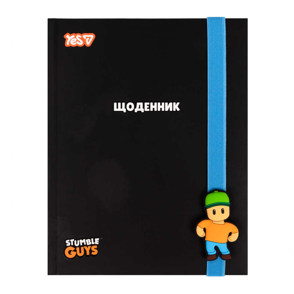 Щоденник шкільний Yes Stumble Guys A5 40 аркушів твердий 911714
