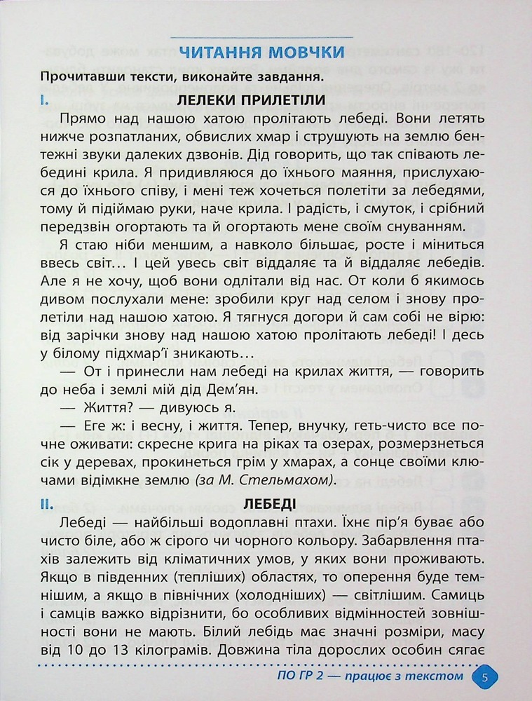 Книга Зошит навчальних досягнень з української мови. 5 клас. Фото 5