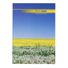 Канцелярська книга Buromax NATURE А4 96 аркушів, клітинка BM.2400i . Фото 4