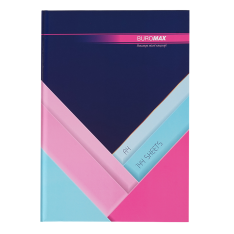 Канцелярська книга Buromax MODEST А4 144 аркушів, клітинка BM.24419102-03i