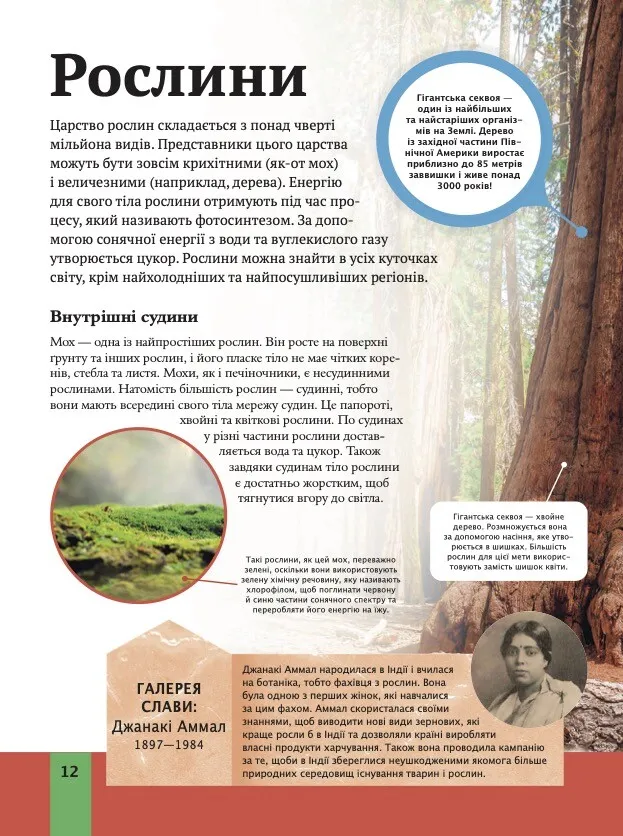 Книга Дитяча енциклопедія біології - Том Джексон. Фото 12