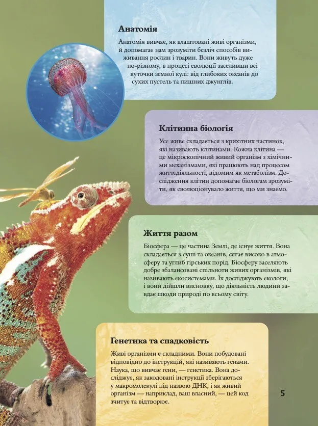 Книга Дитяча енциклопедія біології - Том Джексон. Фото 5