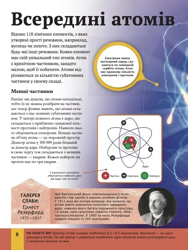 Книга Дитяча енциклопедія фізики - Том Джексон. Фото 8