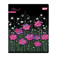 Зошит учнівський Yes Floral bloom А5 24 аркушів клітинка 768592. Фото 2