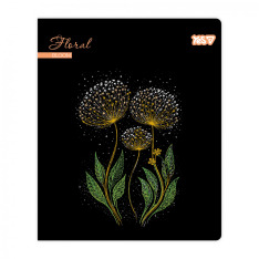 Зошит учнівський Yes Floral bloom А5 48 аркушів клітинка 768594. Фото 3