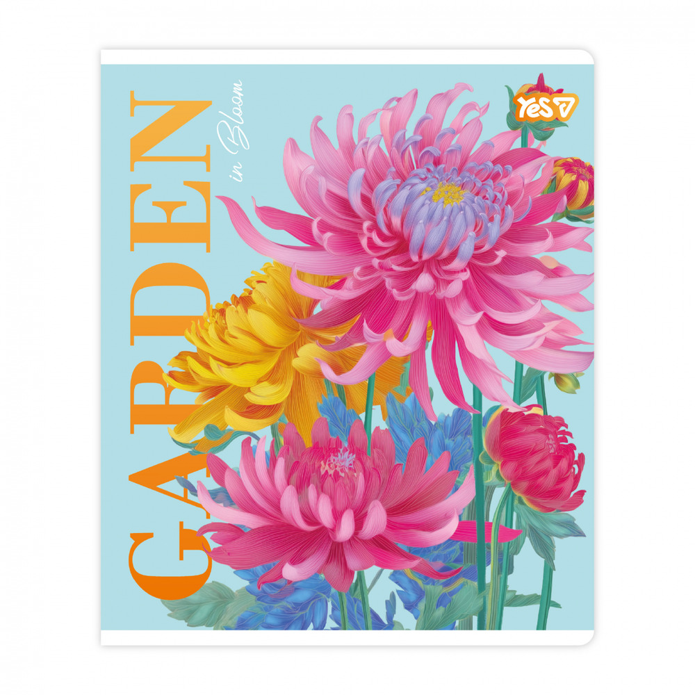 Зошит учнівський Yes Garden А5 24 аркушів клітинка 768570. Фото 3