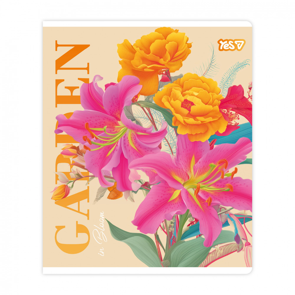 Зошит учнівський Yes Garden А5 24 аркушів клітинка 768570. Фото 5