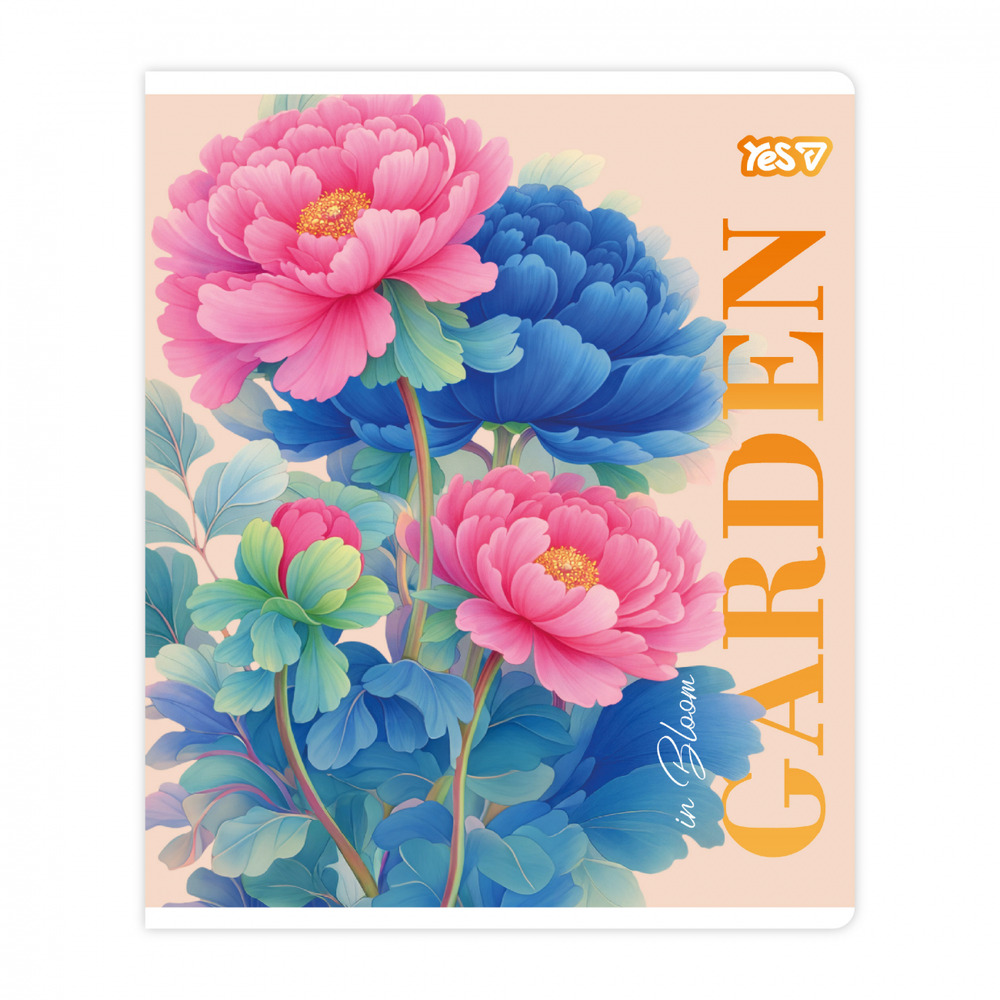 Зошит учнівський Yes Garden А5 24 аркушів лінія 768571. Фото 6