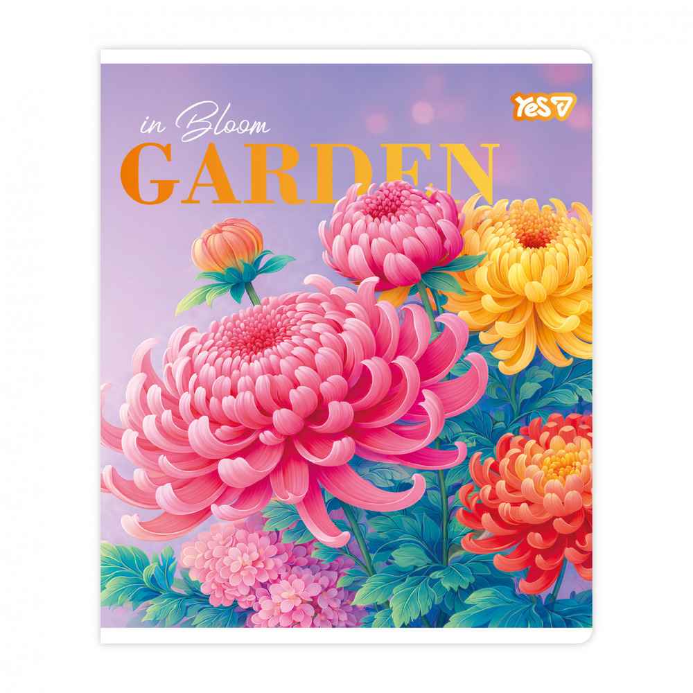 Зошит учнівський Yes Garden А5 48 аркушів клітинка 768572. Фото 2